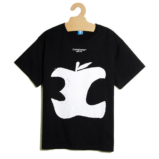 CryingCenter 3C苹果手绘荧光色短袖tee 哭喊中心 商品图11