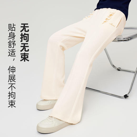 【清仓捡漏】【130-165】【LAVI】女童春秋喇叭裤休闲微喇裤子 商品图2