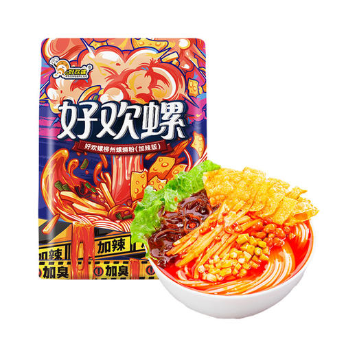 好欢螺加臭加辣螺蛳粉 400g 商品图0