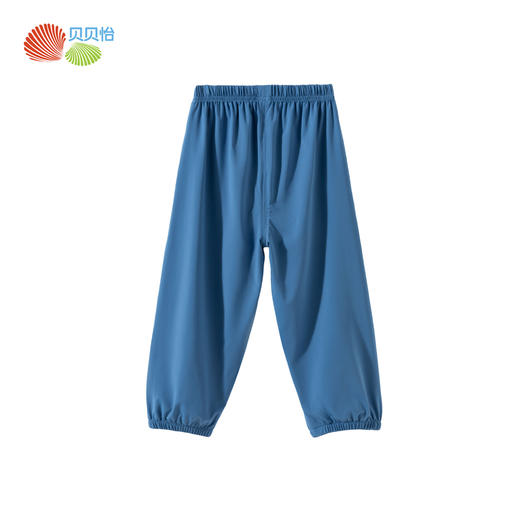贝贝怡【凉感速干个性印花防蚊裤】25春夏新款男童宽松透气冰感休闲裤ZB2EK015 商品图13