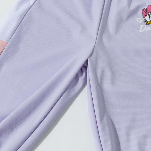 迪士尼2025春夏季新款女童黛丝印花防蚊裤宽松透气速干运动裤休闲裤ZD2EK008 商品图13