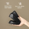 ZHR则则头层牛皮单鞋女2024爆款英伦风真皮乐福鞋轻便百搭ins女鞋 商品缩略图4