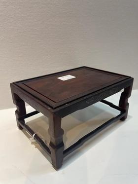 酸枝长方形底座17*12*9cm