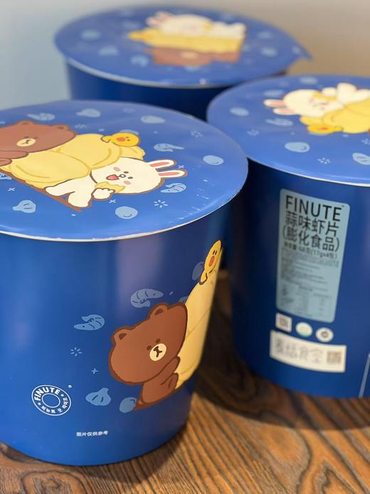 布朗尼蒜味虾片 商品图0