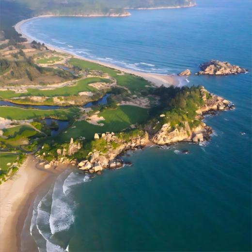 【1晚1球】神州半岛高尔夫+神州半岛福朋喜来登度假酒店住宿打球套餐 | 万宁高尔夫球场 | 海南高尔夫球场俱乐部｜中国 商品图4