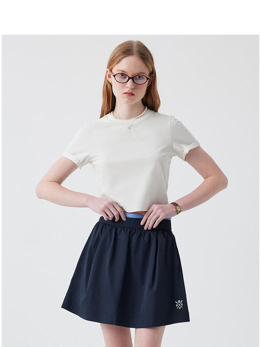 Teenie Weenie小熊字母短袖T恤女夏季女t恤TTRA252403W 商品图1