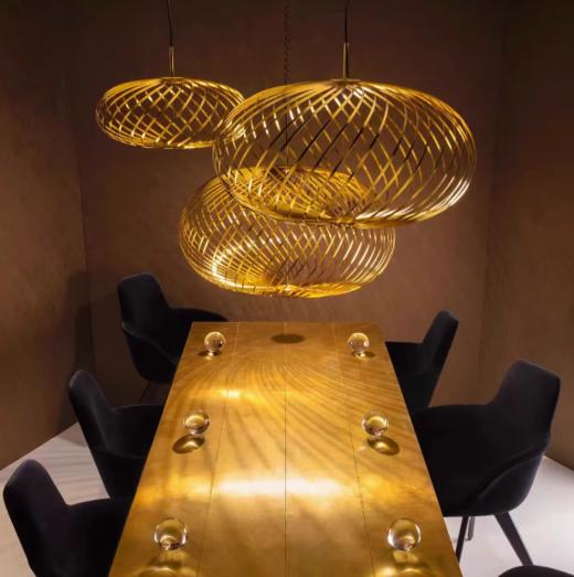 英国Tom Dixon spring 壁灯半透明吊灯卧室客厅吊灯 商品图1