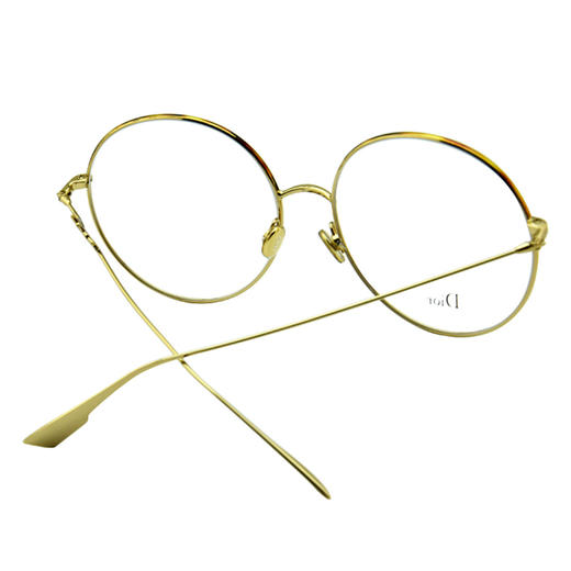 10316006J6017 迪奥Dior 迪奥大框男女款圆金丝边光学近视镜架SIGNATUREO2 商品图2