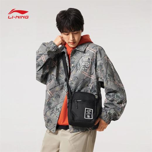 李宁反伍BADFIVE防泼水斜挎包ABDV019 商品图3