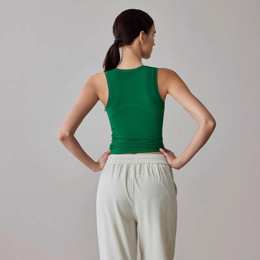 跃牌【周游世界系列】春夏新款健身专业训练内衣跑步防震聚拢运动背心文胸BR1503 商品图3