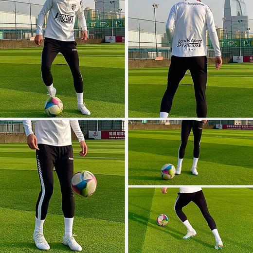 蜂锐FUNRY运动收腿裤专业足球弹力跑步健身训练长裤 商品图4