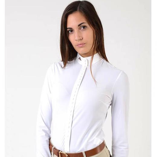 意大利进口MAKEBE女款长袖马术衬衫cdd系列QS 商品图1