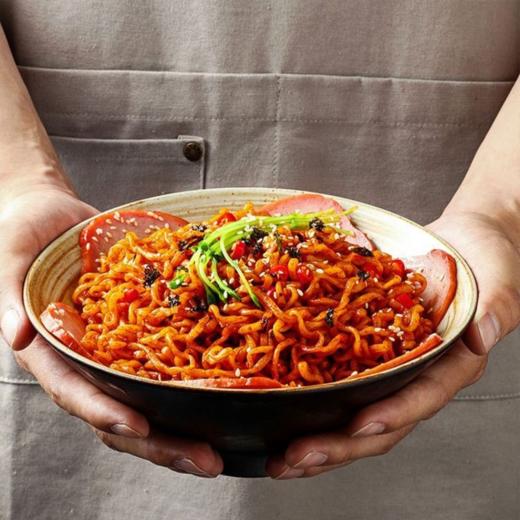 白象经典火鸡拌面 119g*5袋 商品图1