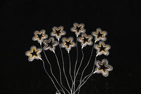 10头亚克力星星灯串（运费自理）