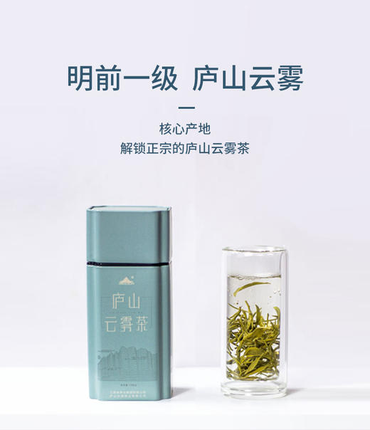 庐山云雾茶100g/罐 商品图0