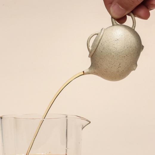 圆瓢 宜兴原矿紫砂 小品壶慢生活 泡茶壶 生活美学茶器 色泽效果细腻而丰富 商品图11