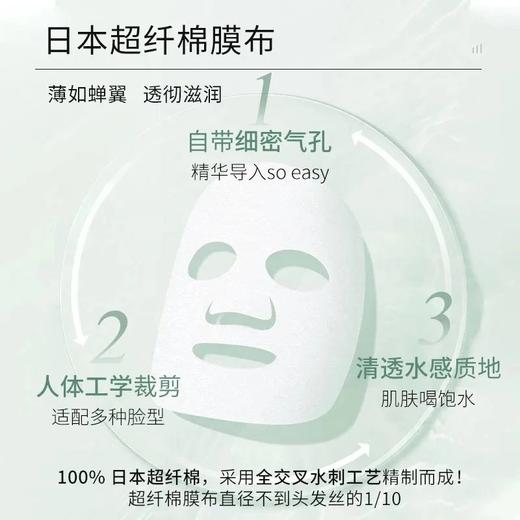 5盒25片 108包邮！纽瑞达油橄榄精粹面膜舒缓补水保湿玻尿酸面膜 商品图3