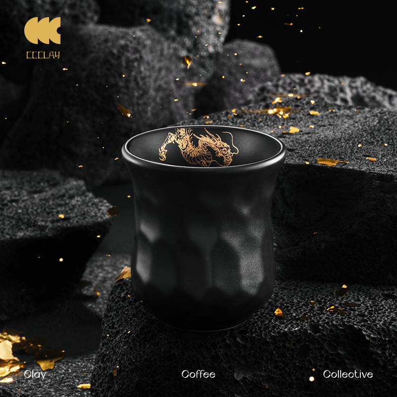 CCCLAY“幻”系列 | 黑龙杯 咖啡品鉴杯