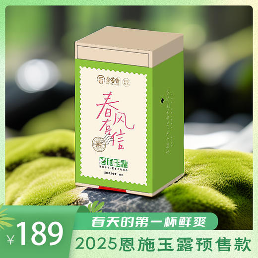 恩施 金苔香 恩施玉露绿茶   48g/盒 商品图0