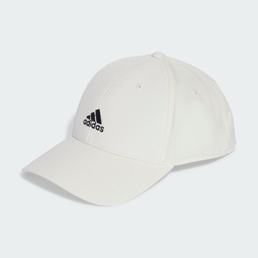 Adidas阿迪达斯SMALL LOGO CAP 运动遮阳硬顶棒球帽运动帽JF2902 商品图0