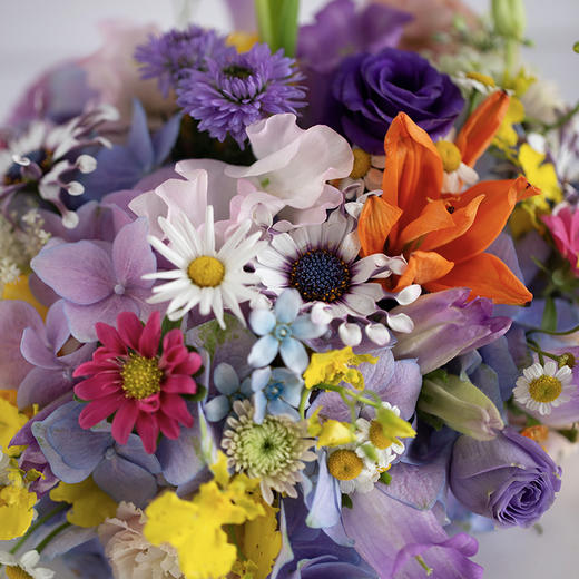 「是蛋糕吗？」花礼（五彩斑斓款） 商品图1