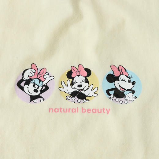 迪士尼【清爽短袖防蚊长裤套装】25夏季新款女童时尚百搭凉感休闲两件套ZD2ET006 商品图12