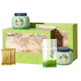 【2026年新茶预售】茶马世家丨恩施玉露 绿茶 一级 春华商务礼盒180g（90g*2罐）非遗技艺 湖北恩施绿茶 2025年新茶，新茶预计4月15日发货