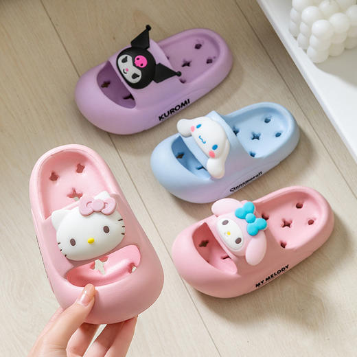 【49.9元/2双起】三丽欧亲子款拖鞋防滑舒适儿童拖鞋 居家拖鞋【2双起拍】】 商品图2