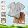 【网眼透气凉感套装】25夏季新款男童冰感T恤短袖宽松短裤套装 商品缩略图7