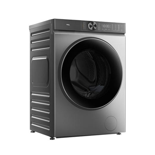 TCL10kg速净滚筒洗衣机__速效精华洗_4D洁净科技__530mm超薄嵌入_活水漂洗_G100P5-DI（线下同款） 商品图2