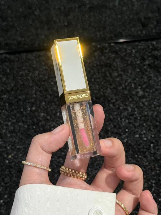 海南税仓T家铂金碎金温感变色chun膏 商品图10