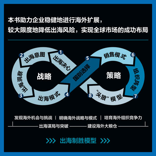 出海增长战略:赢在全球化的新征程 出海制胜模型洞察趋势案例实战经验 企业全球化海外投资战略管理经管书籍 商品图2