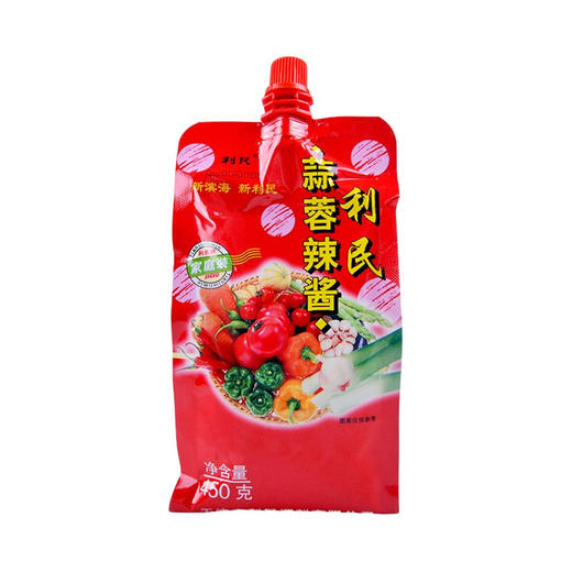 利民蒜蓉辣酱 450g（烧烤辣酱火锅蘸料） 商品图0