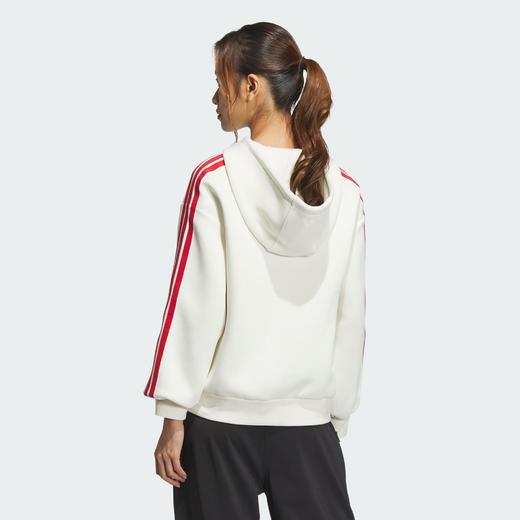Adidas阿迪达斯CNY HOODED SWEATSHIRT 蛇年双面针织运动休闲连帽卫衣套头衫连帽卫衣JZ1638 商品图2