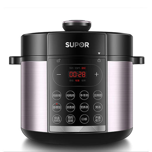 苏泊尔 电压力锅（一锅双胆）5L SY-50YC4186 商品图1