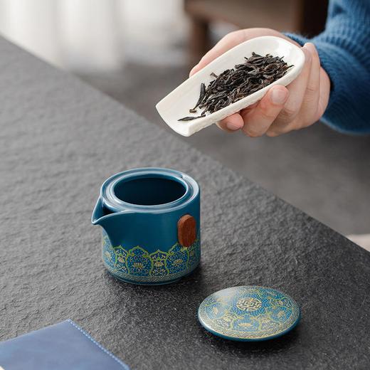 朕的潮代·案上春山茶具套组 紫禁文创出品  品茶赏器 送礼佳品 商品图3