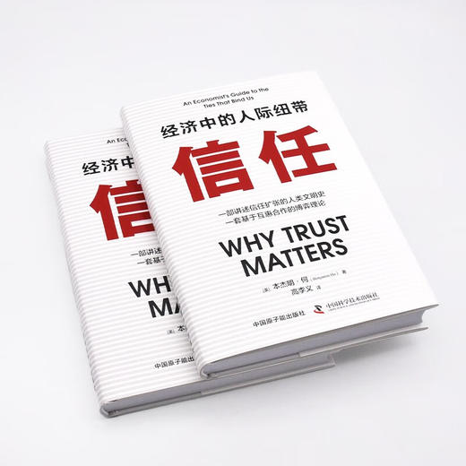 信任：经济中的人际纽带（精装典藏版） 商品图6