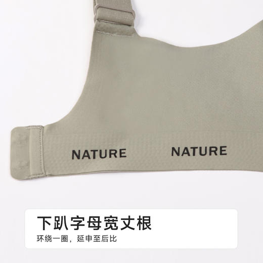 都市丽人VBRA内衣中厚泳布无钢圈文胸LBH62K 商品图8