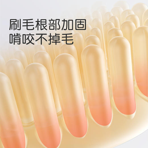 Thyseed世喜 乳牙刷套装儿童牙刷软毛宝宝 | 1-3岁 商品图1