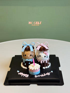 情侣kt猫可露丽款