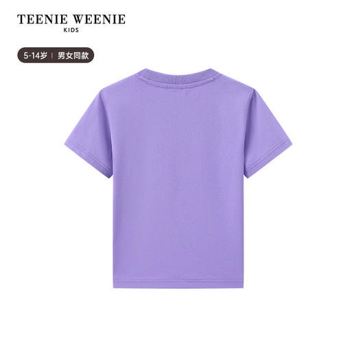 TeenieWeenie Kids小熊童装夏男女童印花吸湿速干凉感T恤TKRW256485I 商品图8