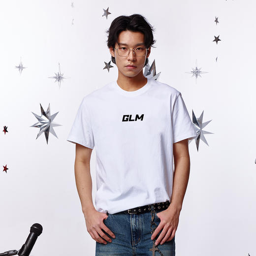 GENIOLAMODE情侣款精梳棉T恤 明星同款 亲肤舒适透气 百搭宽松落肩版型 商品图5