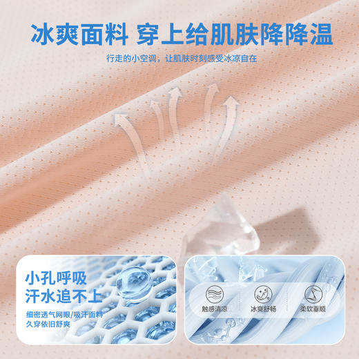 迪士尼2025春夏新款女童轻薄外套米妮印花网眼透气冰皮遮阳踏青外套 商品图10