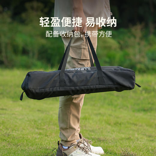 LUING BOX露营盒子快拆蛋卷桌|稳固不侧翻，便携好收纳 商品图4