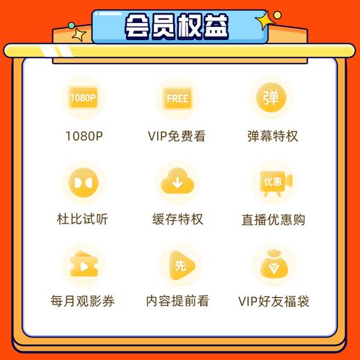 积分免费兑：腾讯视频SVIP会员年卡12个月支持电视端 云视听极光TV电视会员 填QQ或微信号或手机号充值 商品图1