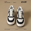ZHR厚底高帮休闲鞋女增高8cm春季新款时尚百搭板鞋软底轻便运动鞋 商品缩略图6