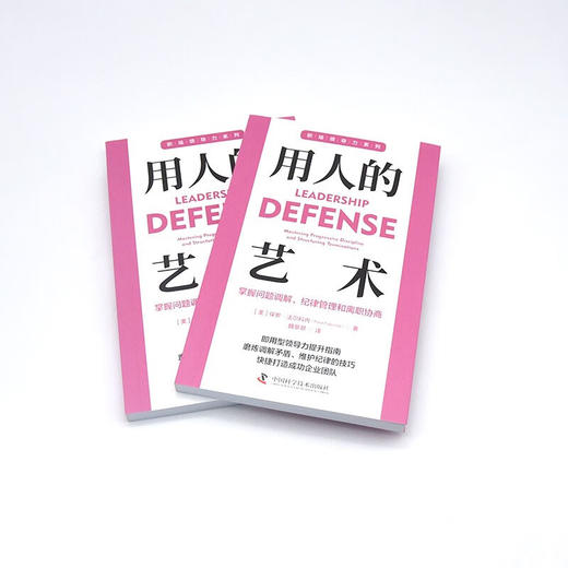 用人的艺术：掌握问题调解、纪律管理和离职协商 职场领导力提升系列丛书 商品图5