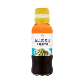 丘比大拌菜口味沙拉汁 200ml