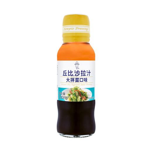 丘比大拌菜口味沙拉汁 200ml 商品图0