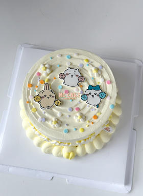 chiikawa乌萨奇/小八/吉伊数码打印蛋糕
